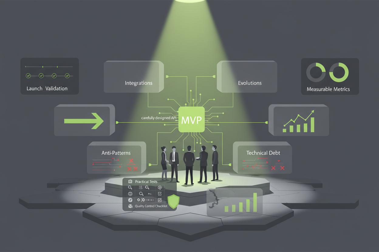 MVP: запуск, валидация и эволюция — runbook для бизнес- и dev-команд