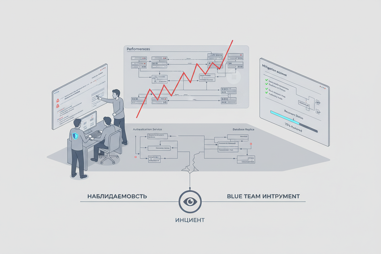 Наблюдаемость как инструмент Blue Team: от триажа до автоматизации