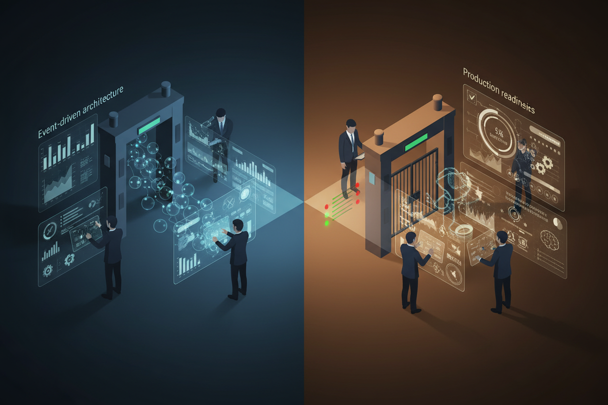 Event-Driven Platform Design: чеклист production readiness для observability и service-level ретеншена
