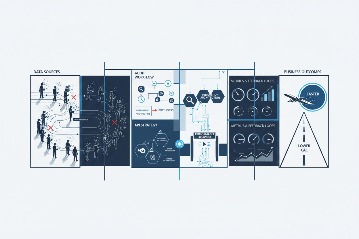Developer experience and engineering productivity: an acceptance checklist for Operations-Heavy businesses facing slow website audits and performance recovery