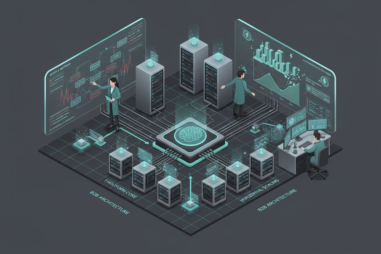 От Метрик к Зрелости: Наблюдаемость для B2B Архитектора