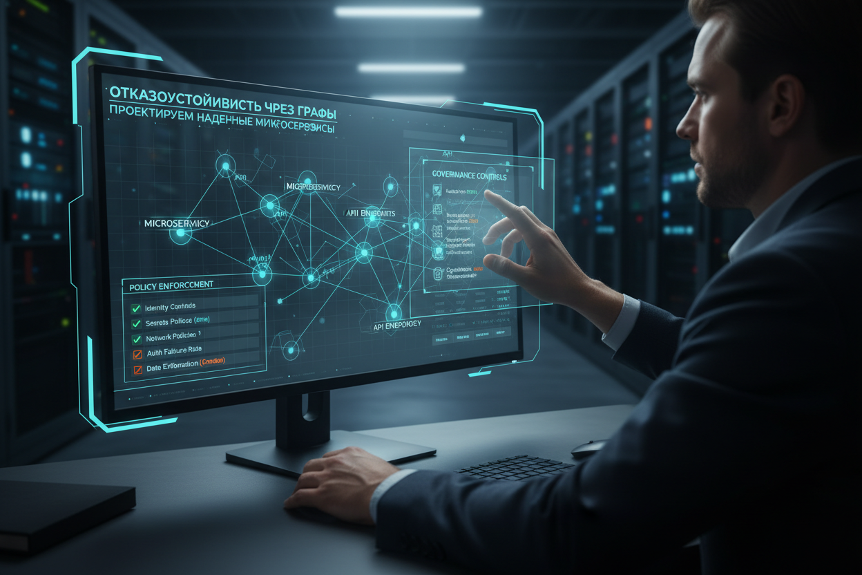 Отказоустойчивость через графы: проектируем надежные микросервисы