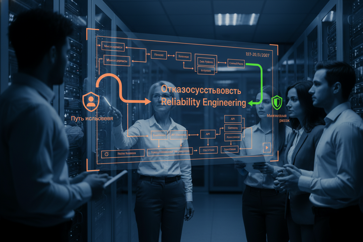 Отказоустойчивость и Reliability Engineering: Путь пользователя и минимизация рисков