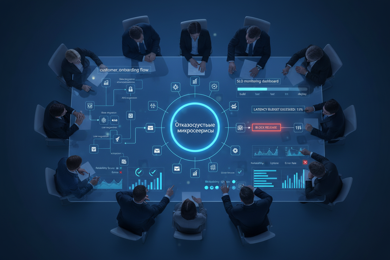 Отказоустойчивые микросервисы: подходы Reliability Engineering
