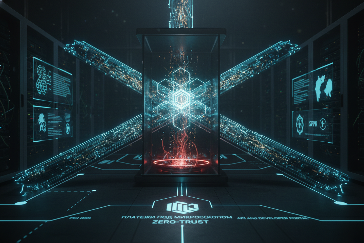 Архитектура Сверки Платежей для API и Developer Portal: взгляд Zero-Trust