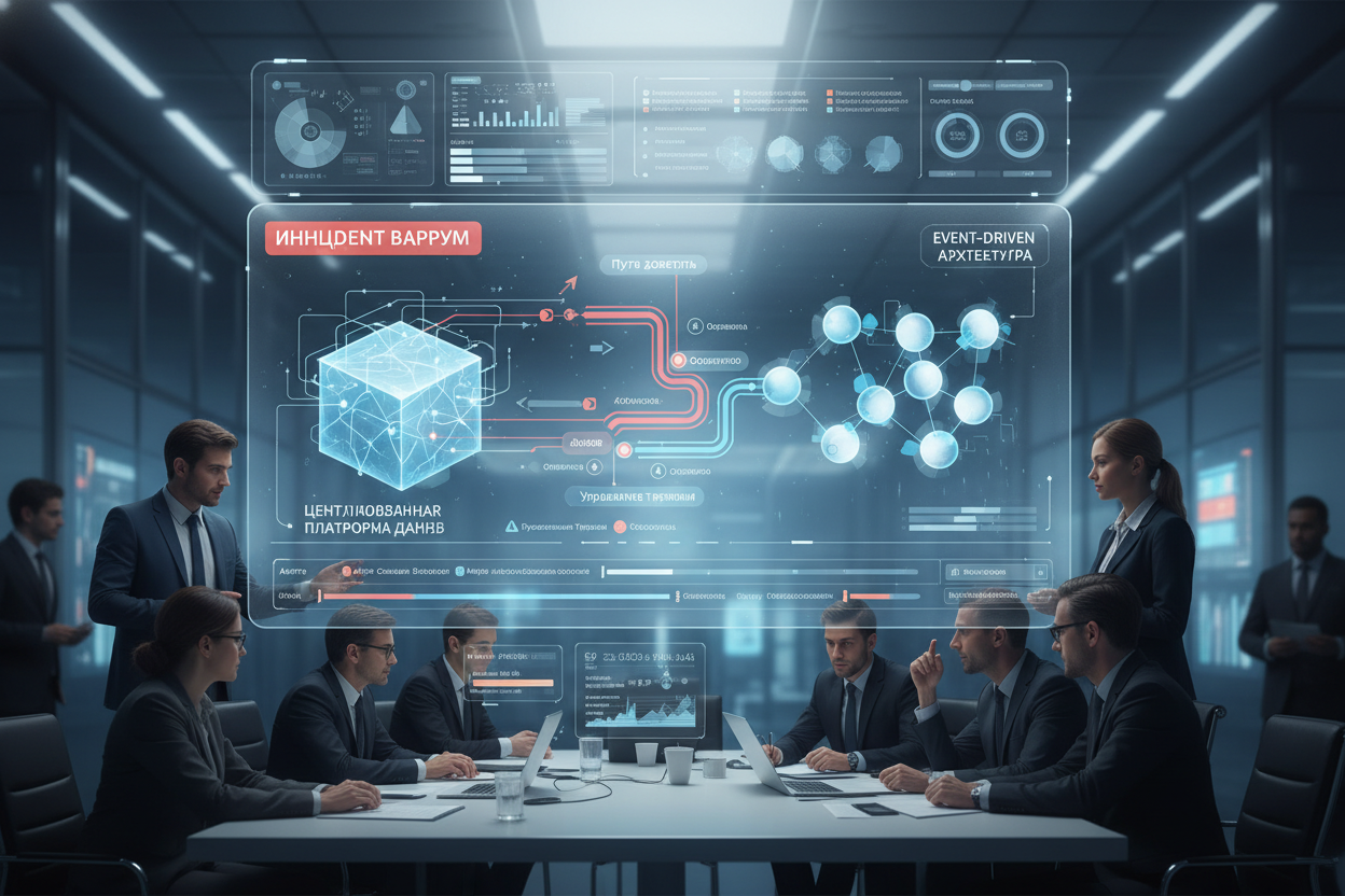 Платформы Данных и Event-Driven: выбор между централизацией и децентрализацией