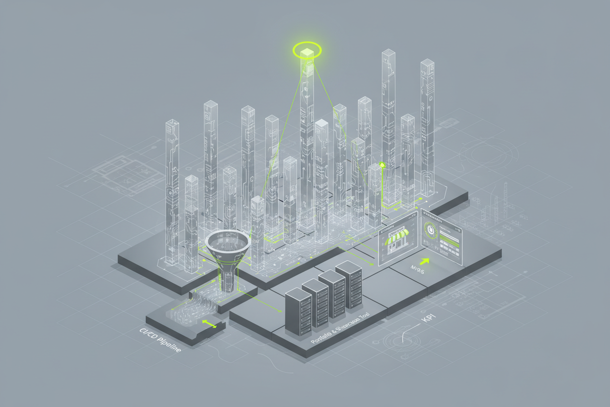 Portfolio и Showcase Tool: DevOps-подход к MVP-валидации E-commerce Retention