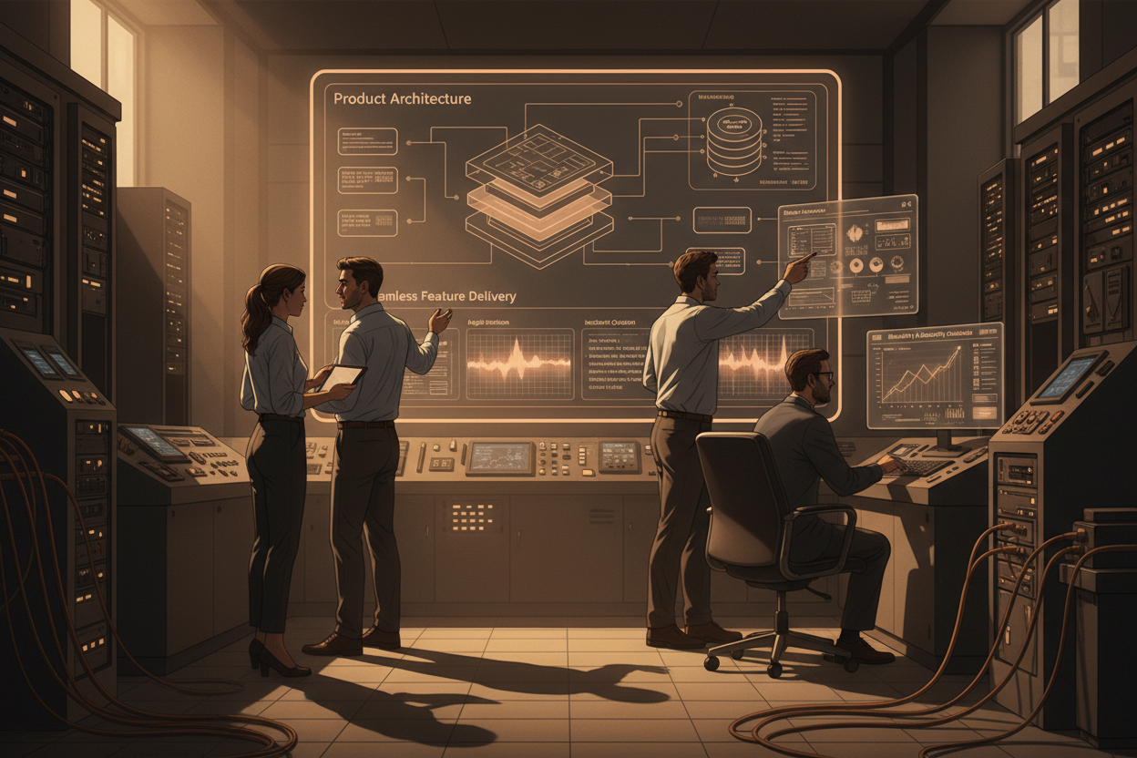 Product Architecture for B2B: A Focus on Continuous Value Delivery