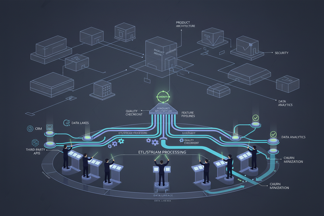 Product architecture: engineering growth and minimizing churn