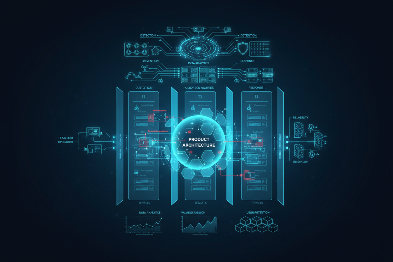 Product architecture: optimizing for user retention and value expansion