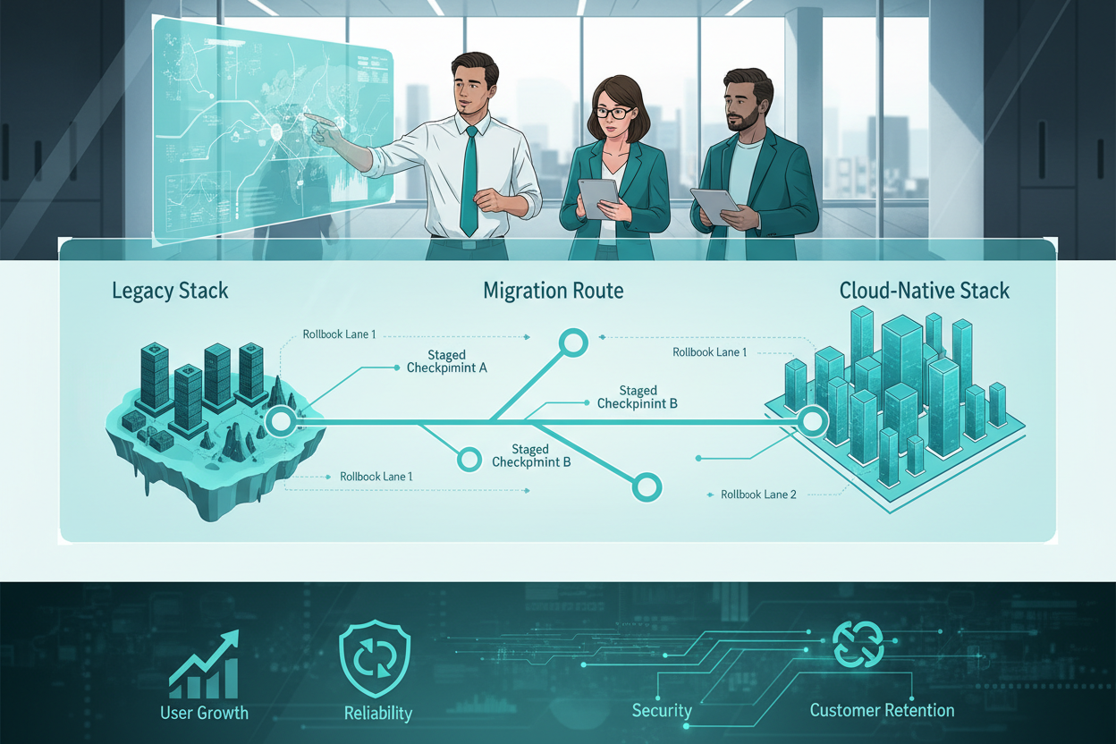 Продуктовая архитектура для роста и удержания: руководство архитектора