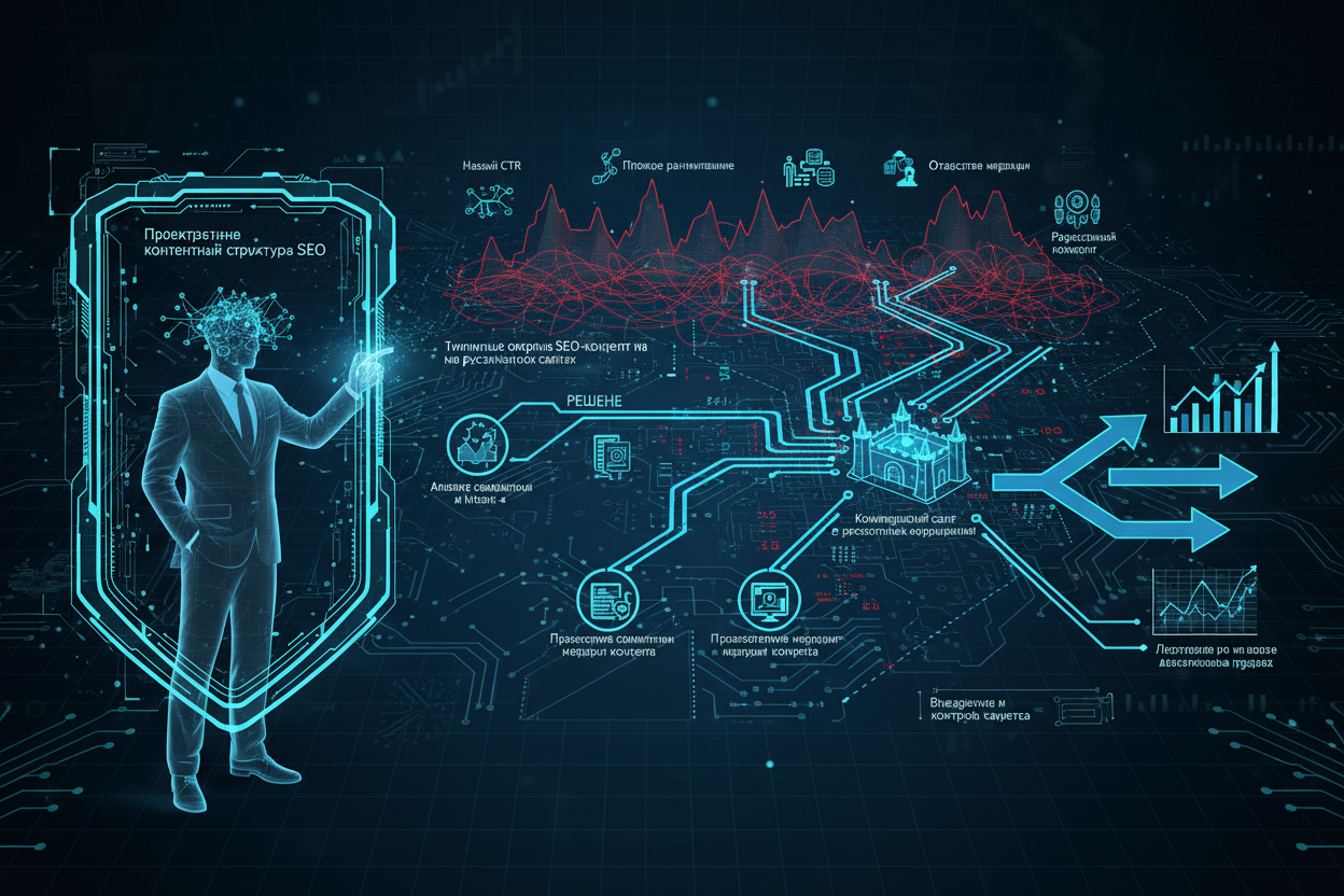 Проектирование контентной структуры SEO-статьи под русскоязычный спрос: экспертный коммерческий разбор