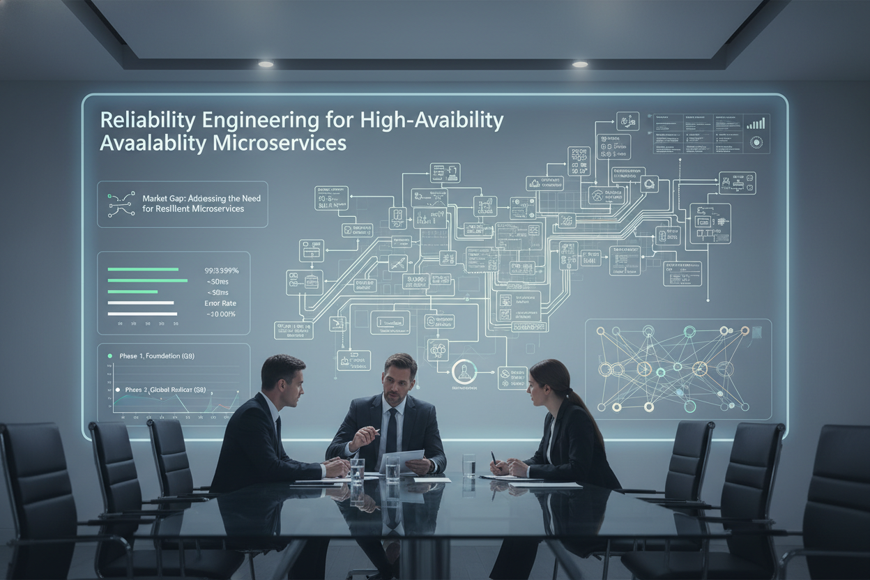 Reliability Engineering for High-Availability Microservices: A Decision Framework