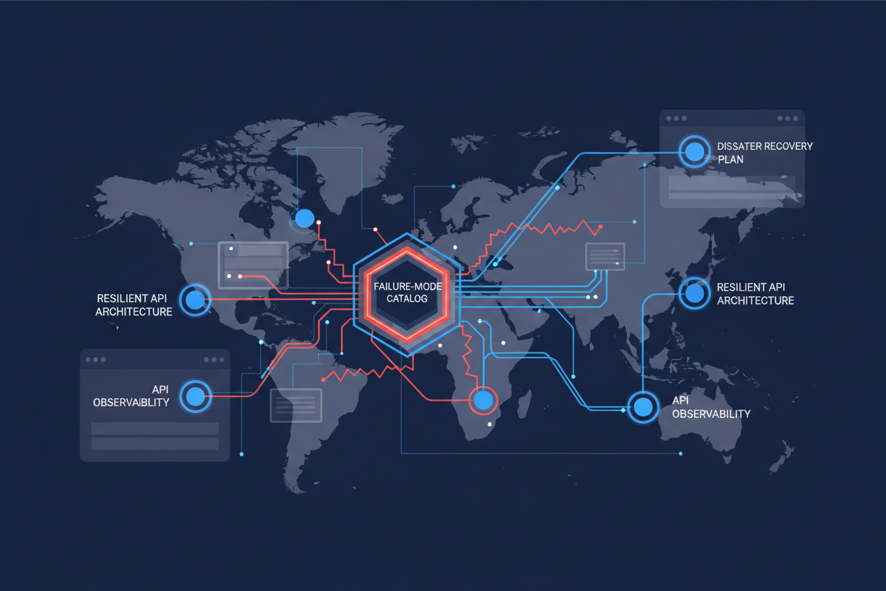 Resilient API Architecture: Failure-Mode Catalog for API Technical Due Diligence & Audit Programs