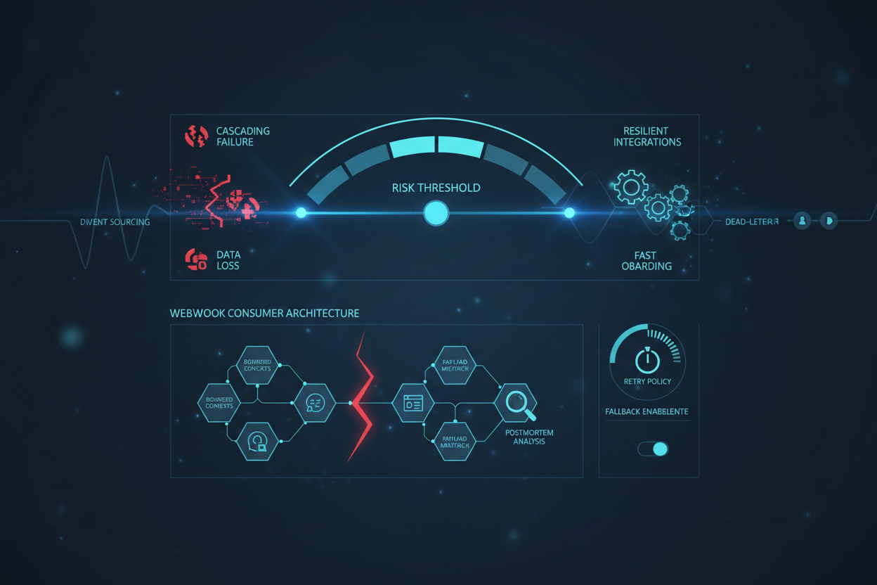 Resilient Design Pattern Implementation: Postmortem на примере webhook-консьюмера с контрактами bounded contexts