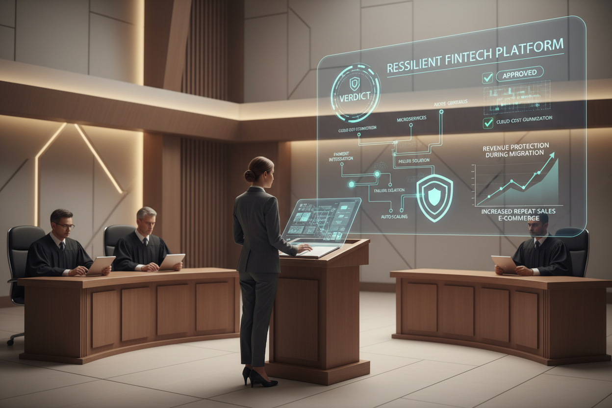 Resilient финтех-платформа интеграции платежей: Guardrails для cloud cost optimization