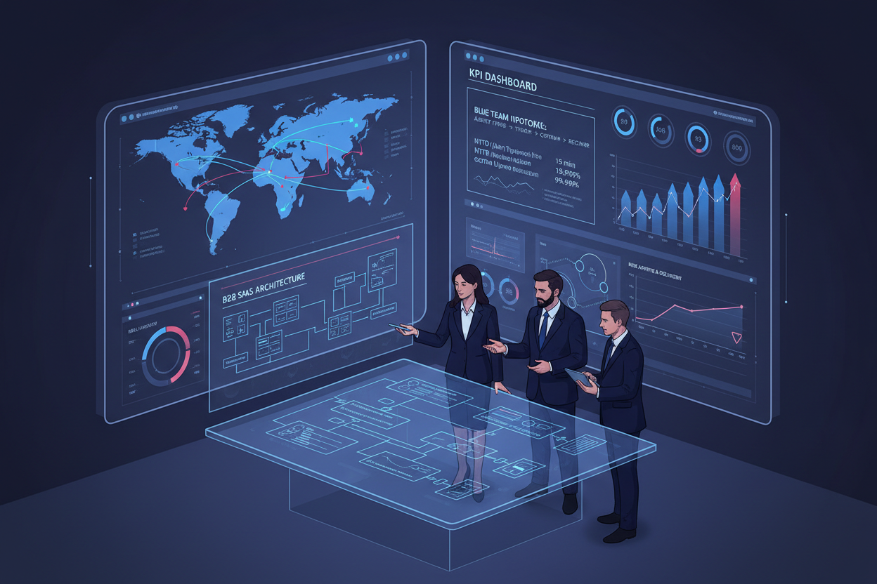 Руководство Blue Team: от триажа алертов до гео-корреляции для B2B SaaS