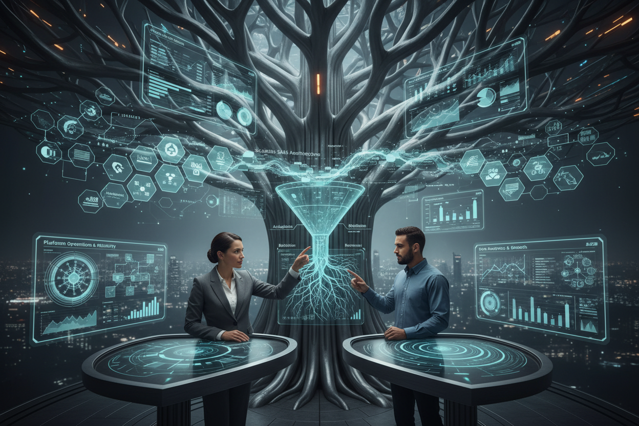 Scalable SaaS Architecture Patterns: A B2B Playbook for Data-Driven Growth