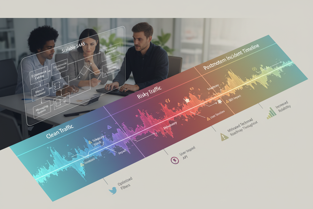 Scalable SaaS: Postmortem Incident Timeline Template for E-Commerce Catalog & Bitrix24 Telephony Integrations