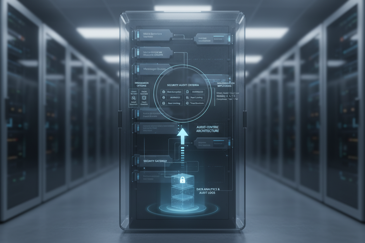 Secure API Integration for Enterprise Systems: Audit-Centric Architecture