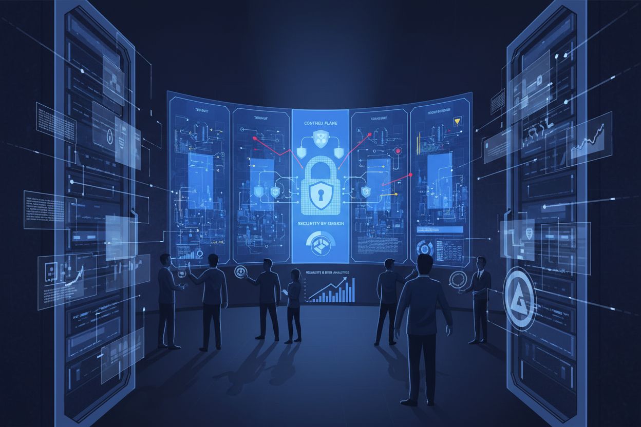 Security-By-Design: Architecting Trust in B2B Systems