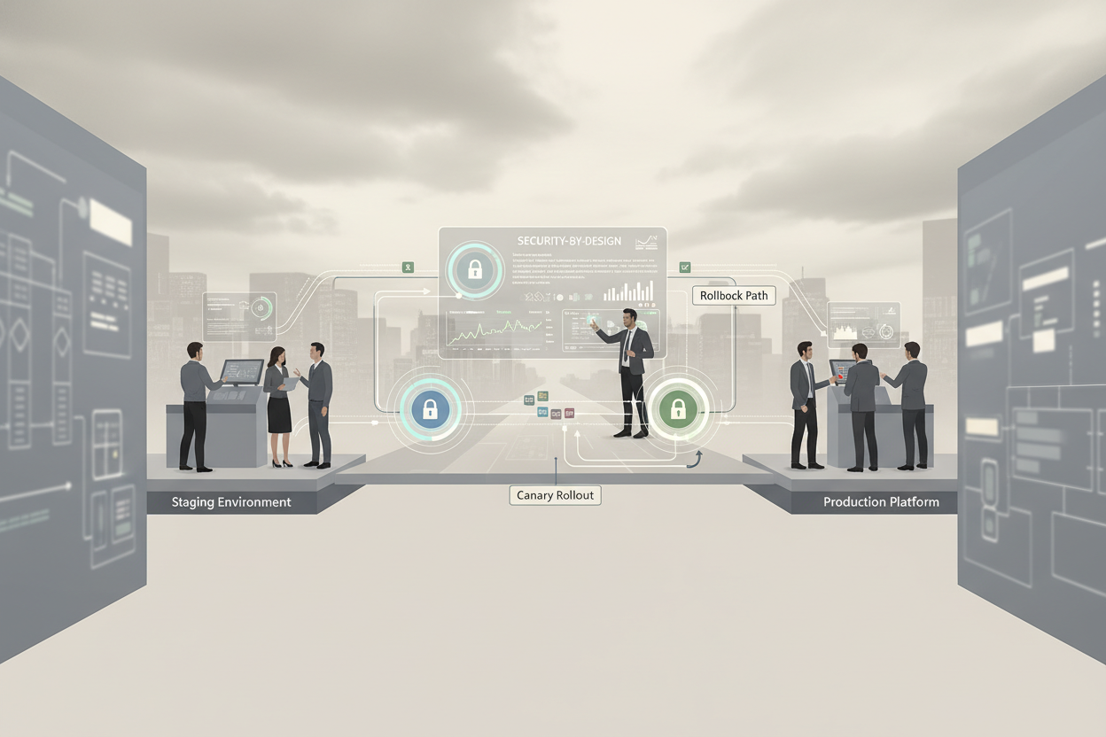Security-By-Design: A Case Study in Building Resilient Digital Products