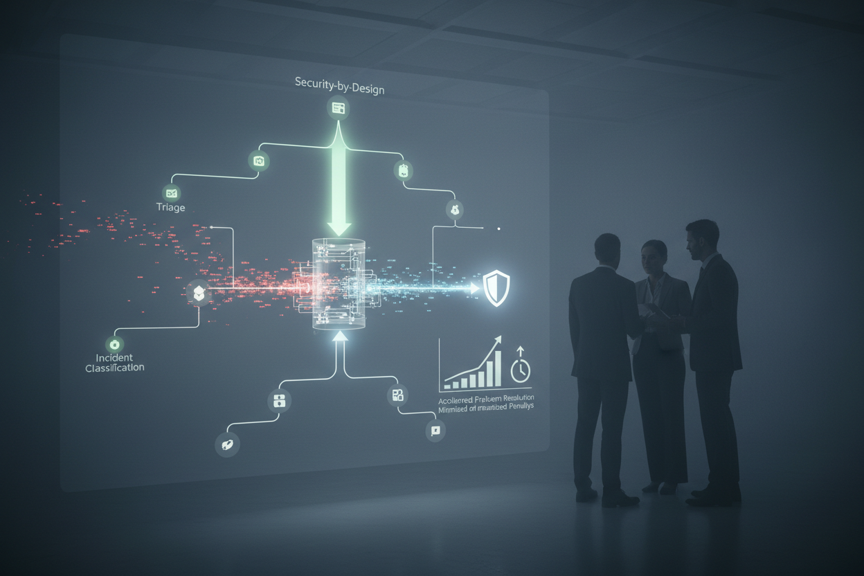 Security-by-Design decision tree: триаж поддержки для стекa цифровых продуктов