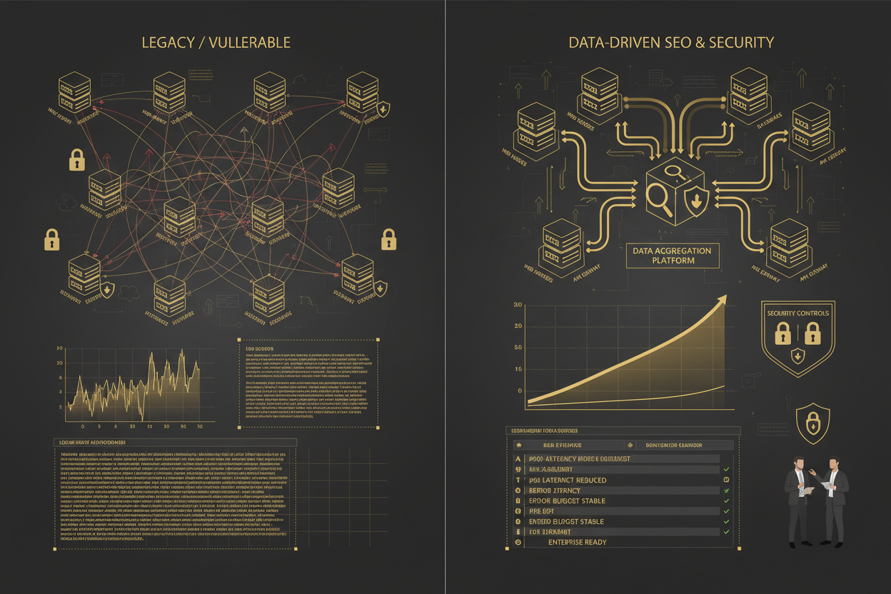 SEO-hardening B2B SaaS: Playbook для архитектуры, управляемой данными (Data-Driven Decision Architecture)