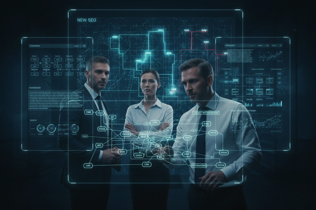 Новая SEO-статья на тему: личные кабинеты и B2B-порталы — практический разбор с фокусом на MVP и интеграции CRM