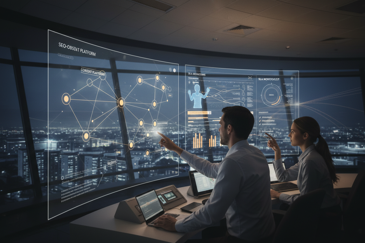 SEO-Observability Runbook: Управление SLA и эскалацией инцидентов в контентной платформе