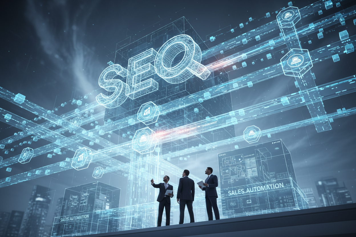 SEO-структура коммерческого сайта под заявки: практическое руководство по внедрению и результату