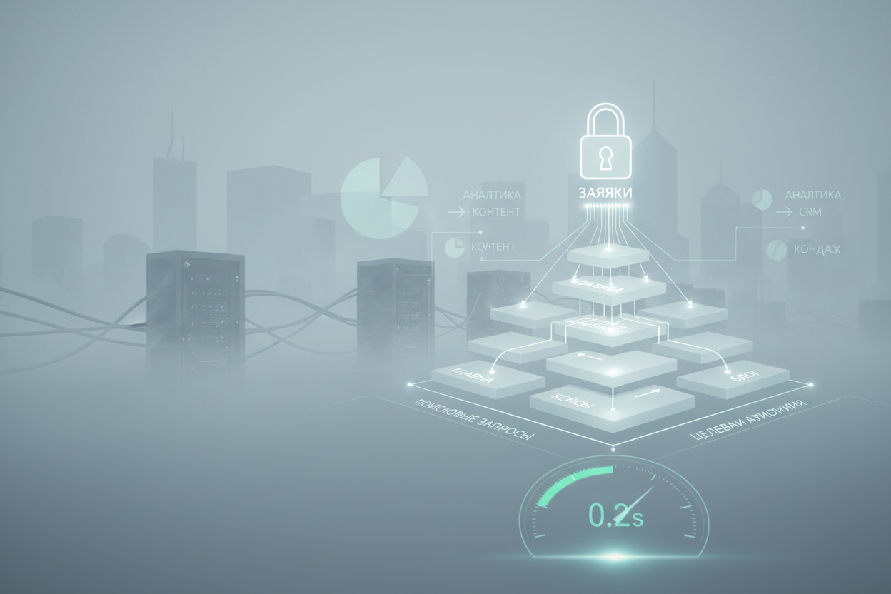 SEO-структура коммерческого сайта под заявки: экспертное руководство по внедрению