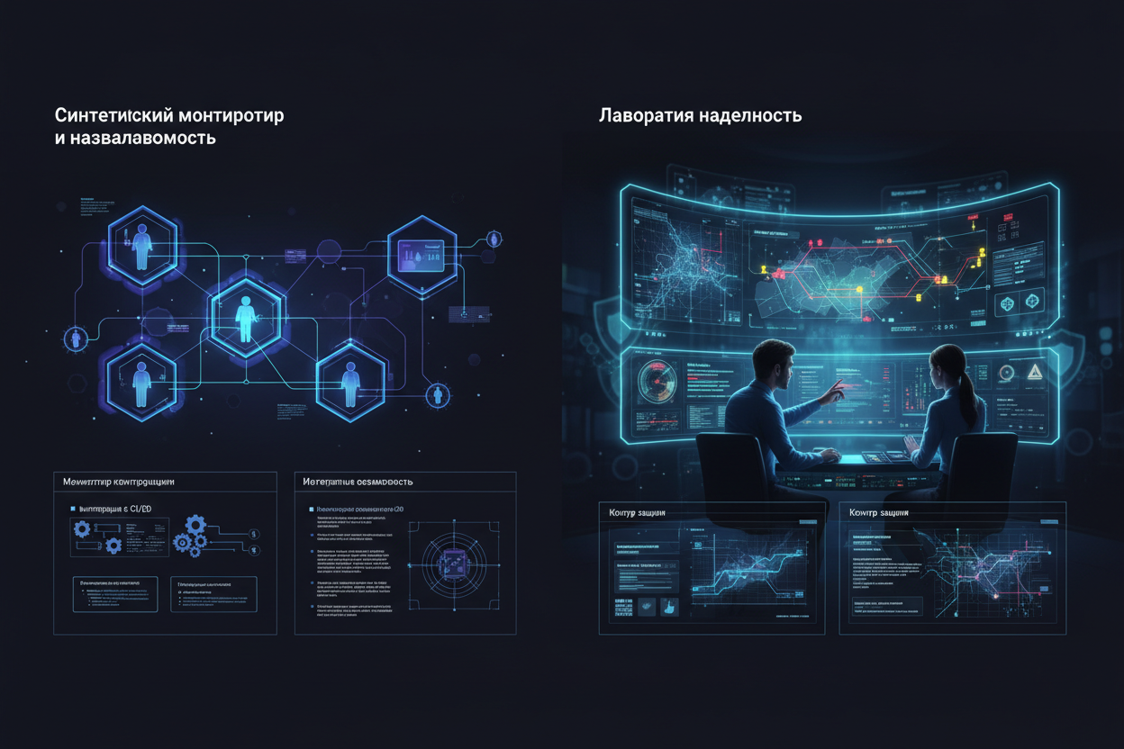 Синтетический мониторинг и наблюдаемость: Практический воркшоп для B2B