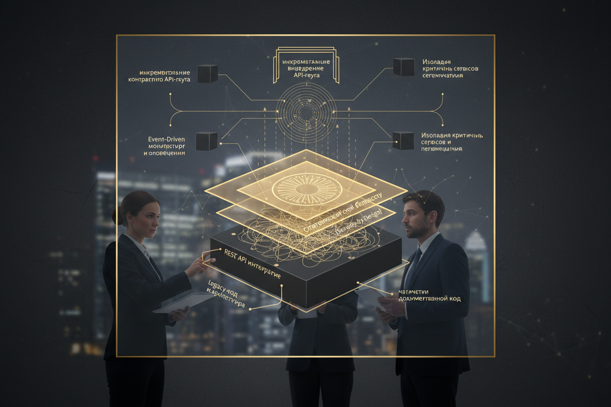 Стратегическая архитектура безопасности и операционной устойчивости корпоративных сайтов и веб-приложений: как создать надежную платформу с legacy-кодом и интеграциями
