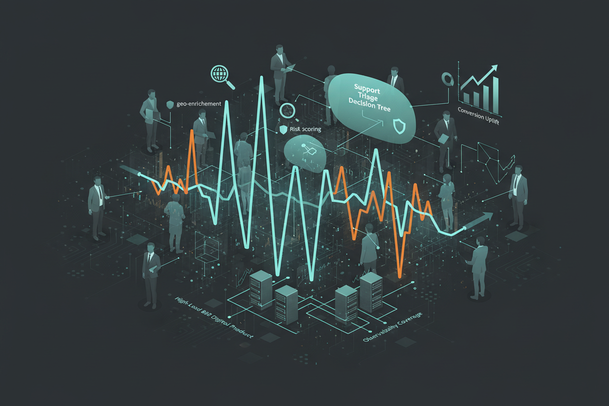 Support Triage Decision Tree for High-Load B2B: Conversion Uplift via Observability Coverage