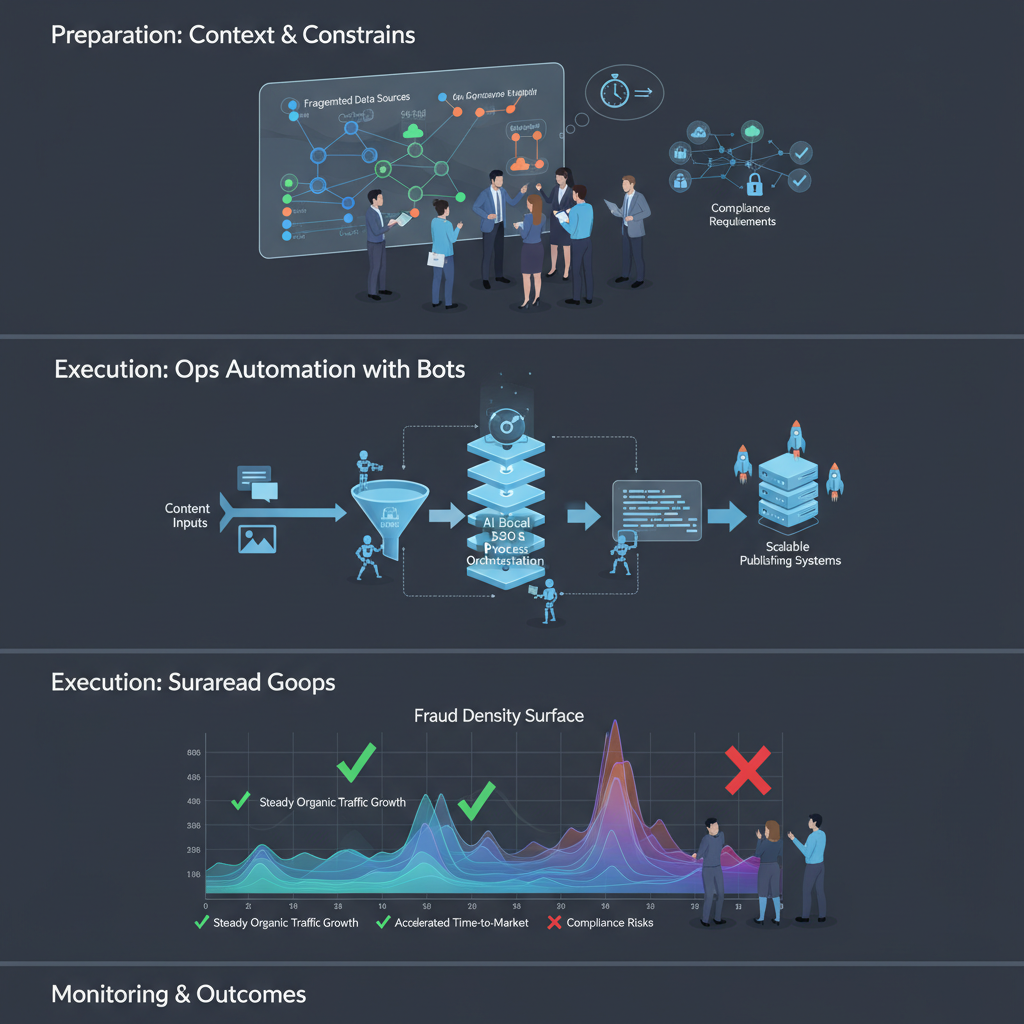 Technical SEO for scalable content systems in digital agencies and service businesses: an ops automation with bots architecture blueprint