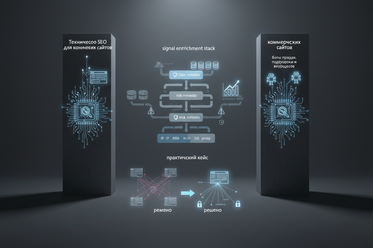 Техническое SEO для коммерческих сайтов: как боты продаж, поддержки и внутренних процессов повышают эффективность