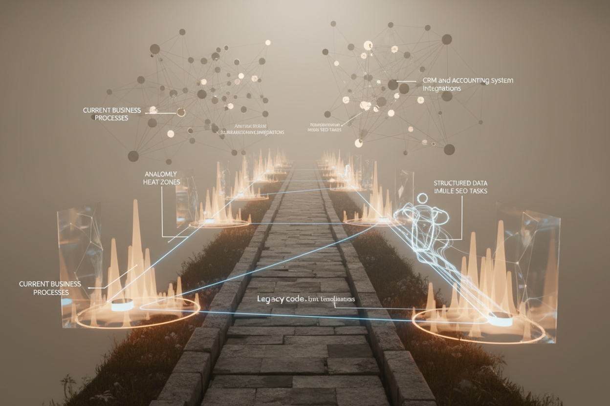 Техническое SEO для коммерческих сайтов: кейсовый обзор с фокусом на автоматизацию и legacy-интеграции
