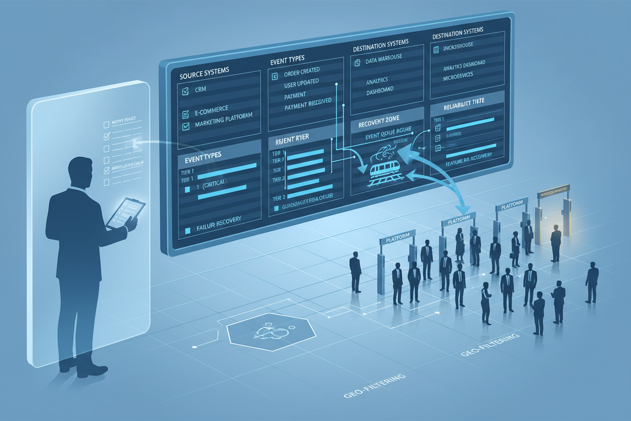 Webhook reliability: CTO-as-a-Service incident recovery with retry policy checklist