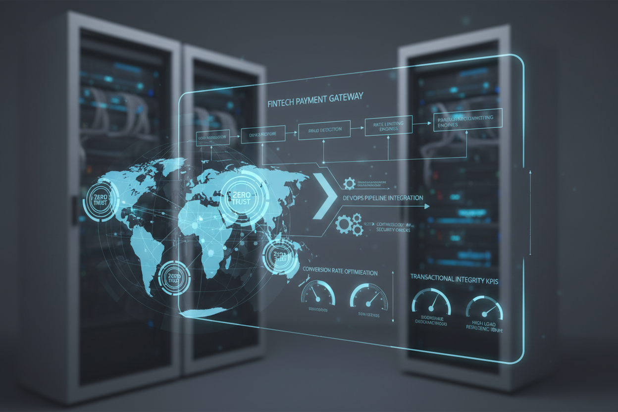 Zero-Trust Conversion Optimization: A Playbook for Fintech Payment Gateways under High-Load Campaigns