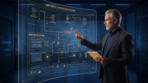 Адаптивное Управление Рисками в B2B SaaS: Decision Memo для Архитектора