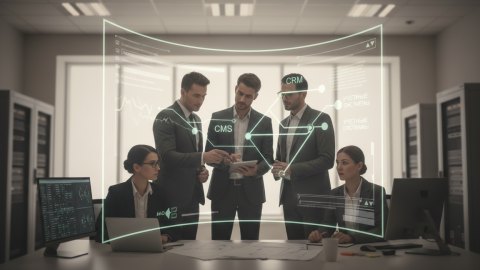 Архитектурное ревью безопасности и операционной устойчивости веб-приложений: кейс интеграций CMS, CRM и учетных систем