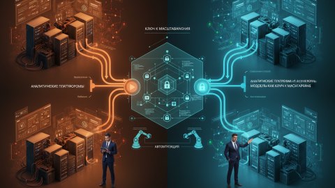 Аналитические платформы и автоматизация: графовые модели как ключ к масштабированию