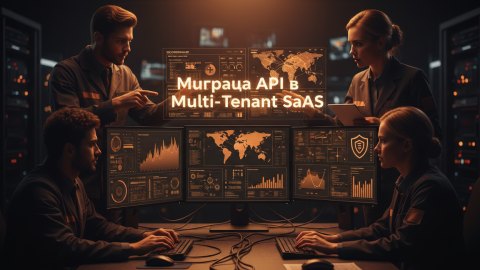 Миграция API в Multi-Tenant SaaS: Scoreboard MVP, Geo-Rollout и Защита от Атак