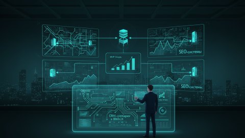 Архитектурный обзор обменов, каталогов и CRM-сценариев для SEO-систем: поэтапное внедрение с фокусом на MVP