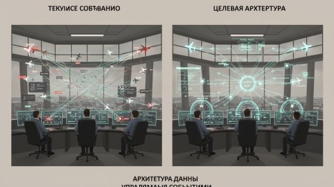 Архитектура Данных, Управляемая Событиями: чек-лист для масштабируемой B2B-системы