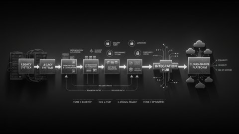 Архитектура масштабируемых B2B saas платформ: playbook архитектора