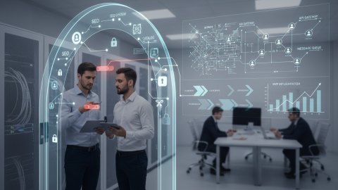 Архитектурный обзор обменов, каталогов и CRM-сценариев для SEO-систем: кейс поэтапного внедрения с фокусом на MVP