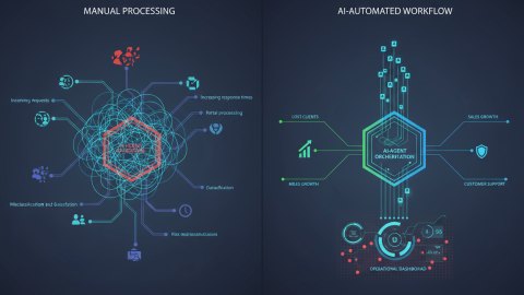 Автоматизация Продаж и Поддержки через AI-Агентов в Bitrix24: Операционные Дашборды и Governance