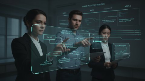 MVP Delivery Architecture Blueprint for B2B SaaS and Internal Tooling Under Budget and Deadline Constraints